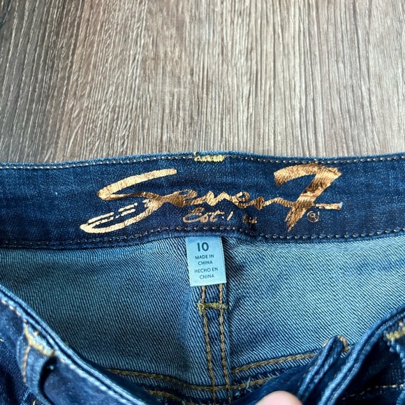 Seven Jeans Women’s Size 10 Tower Crop – RN 109890 - Picture 5 of 11